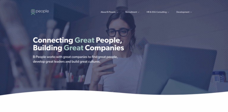 B-People: A Boutique Consultancy for Sustainable People Solutions