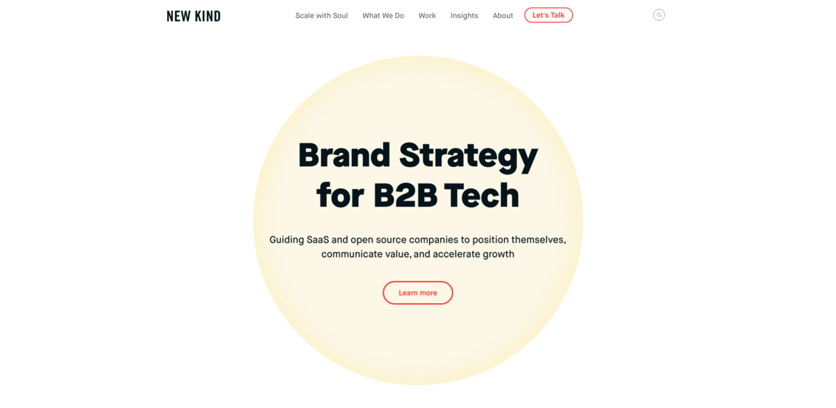 B2B Tech Brand Strategy