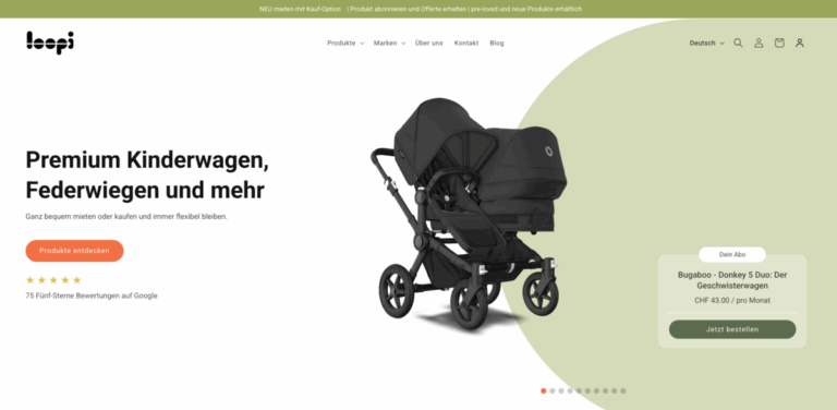BabyGearHub: Your One-Stop Shop for Premium Baby Rentals and Purchases