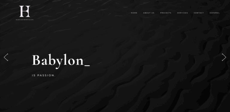 Babylon Hospitality: Innovative Hotel Management and Consulting Solutions