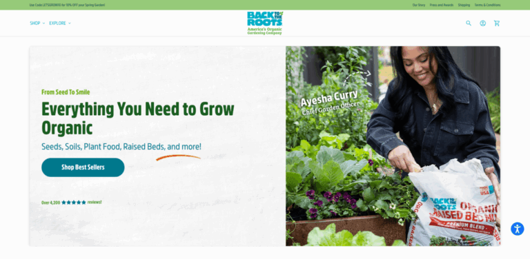Back to the Roots: Your Gateway to Easy Organic Gardening