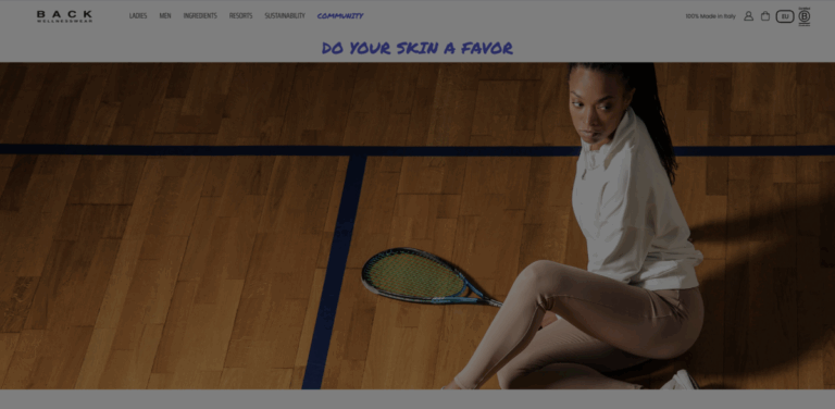 Back Wellnesswear: Elevating Comfort and Style in Everyday Fashion