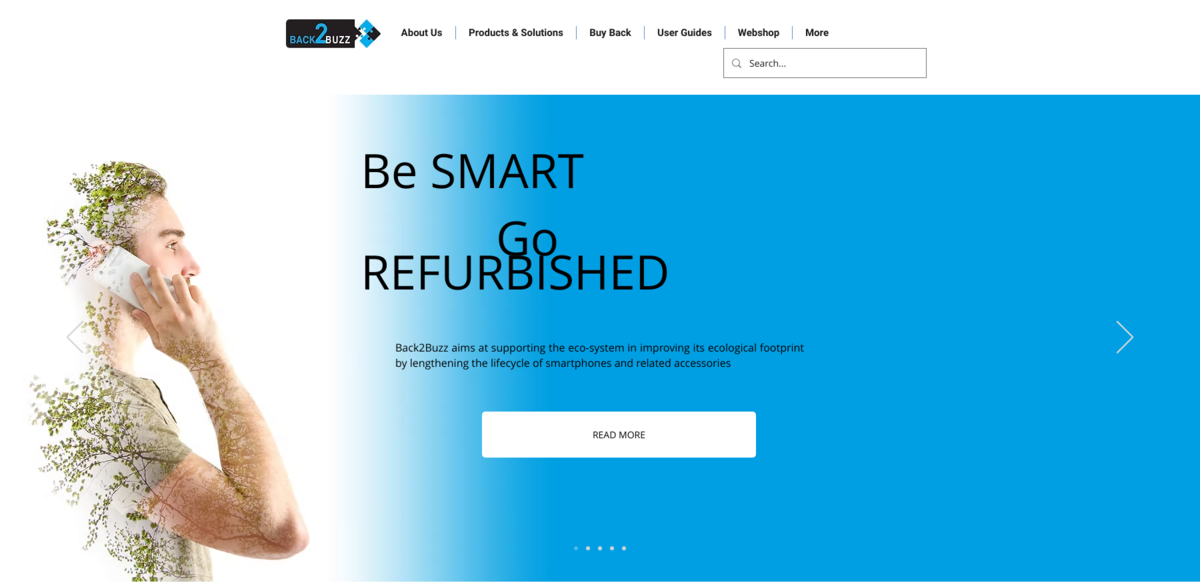 Back2Buzz eco-friendly smartphones