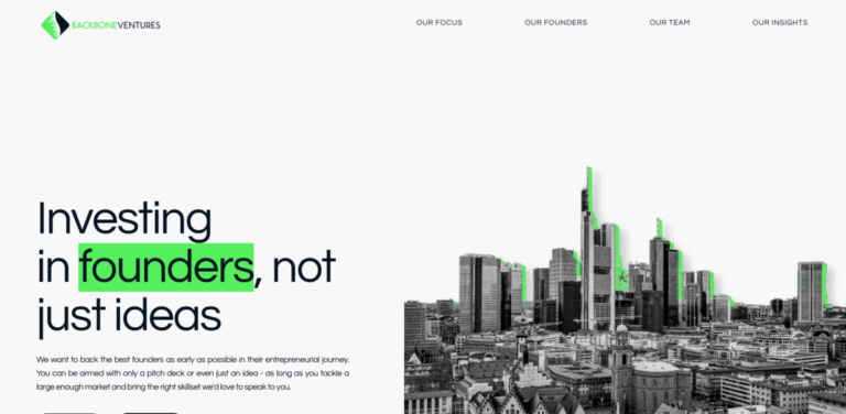 Backbone Ventures: Early-Stage Venture Capital Firm Supporting Underrepresented Founders