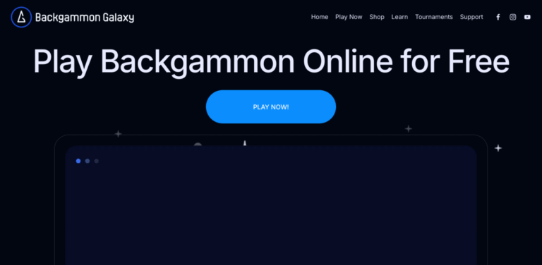 Backgammon Galaxy: Your Ultimate Online Backgammon Experience