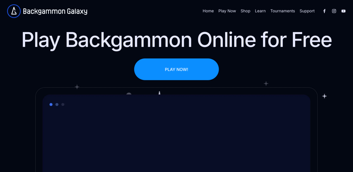 Backgammon Galaxy