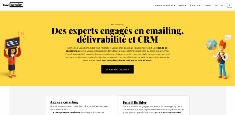 Badsender: Your Partner for Optimizing Email Marketing Strategies