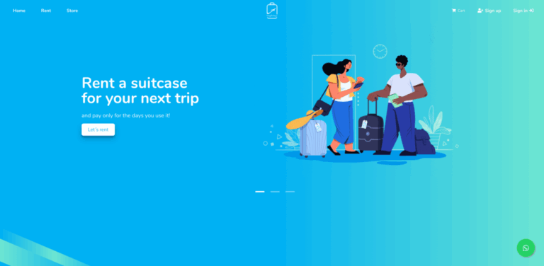 Bag4Days: Affordable Suitcase Rental Service for Stress-Free Travel