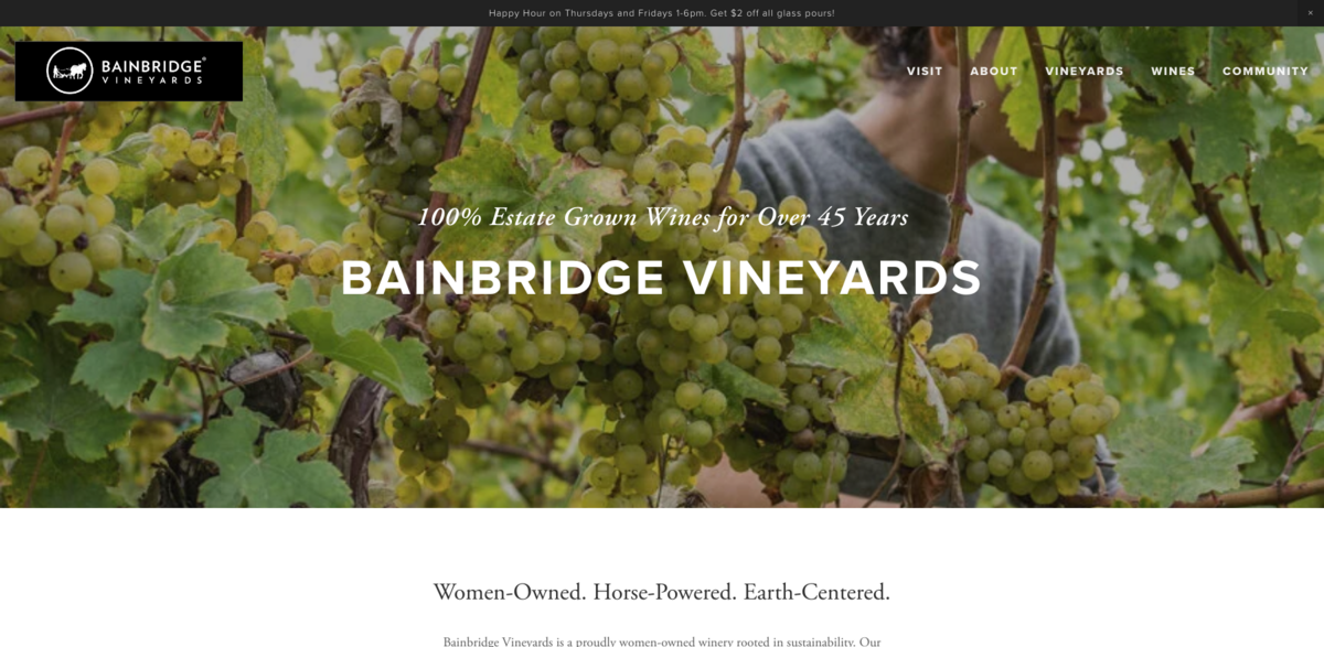 Bainbridge Vineyards