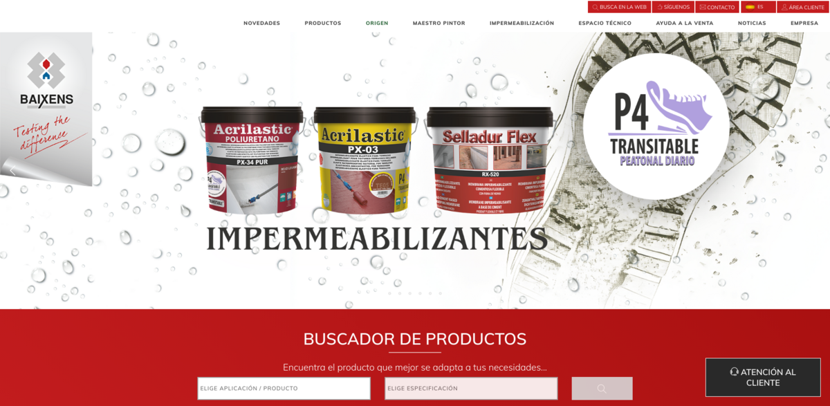 Baixens construction materials