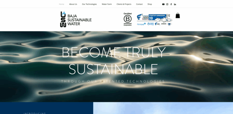Baja Sustainable Water: Off-Grid Solutions for Wastewater and Seawater Treatment