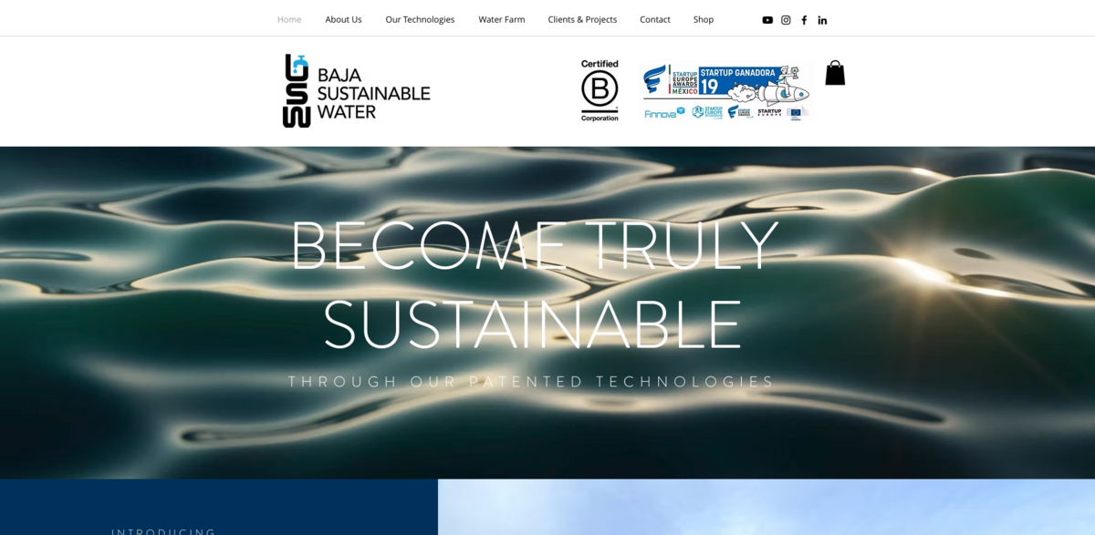 Baja Sustainable Water