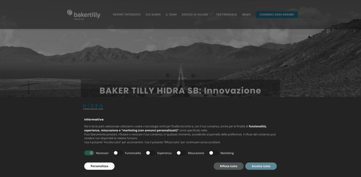 Baker Tilly Hidra Srl sb