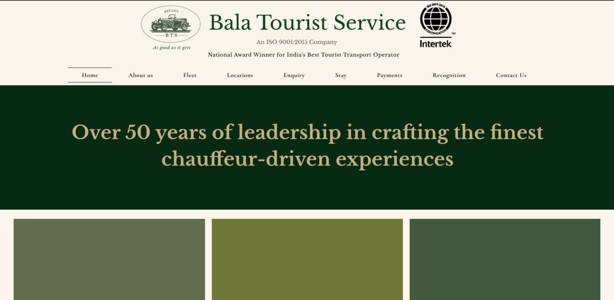 Bala Tourist Service