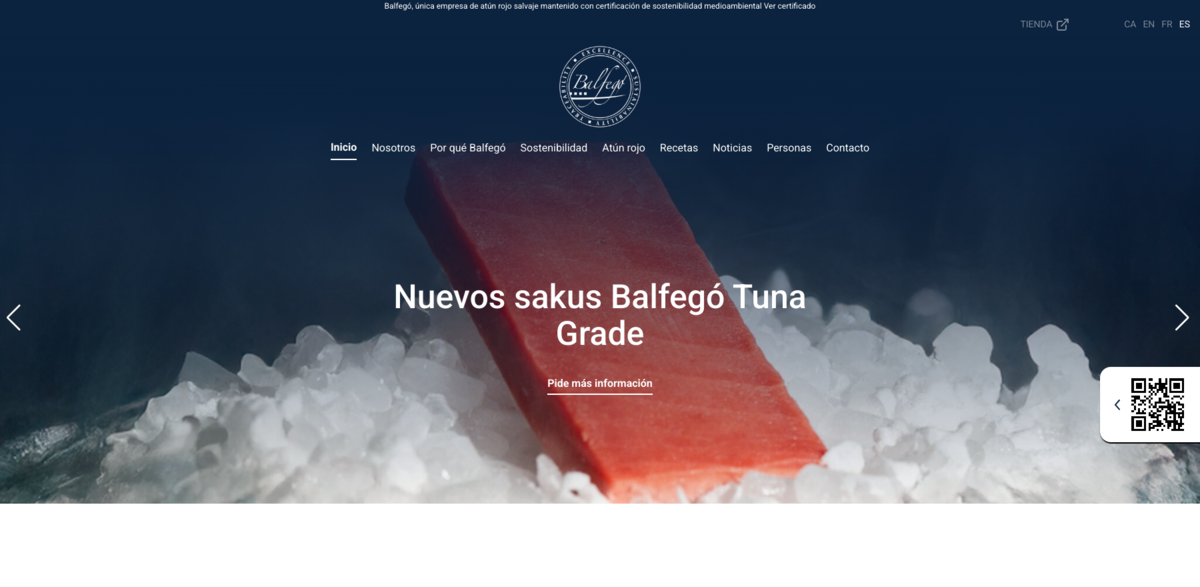 Balfegó bluefin tuna sustainability