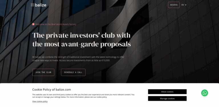 Balize: Your Gateway to Premium Real Estate Investments