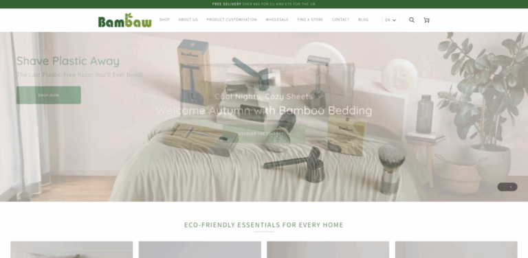 Bambaw: Sustainable Alternatives for a Zero-Waste Lifestyle