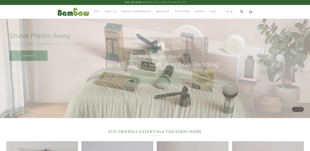 Bambaw zero-waste products