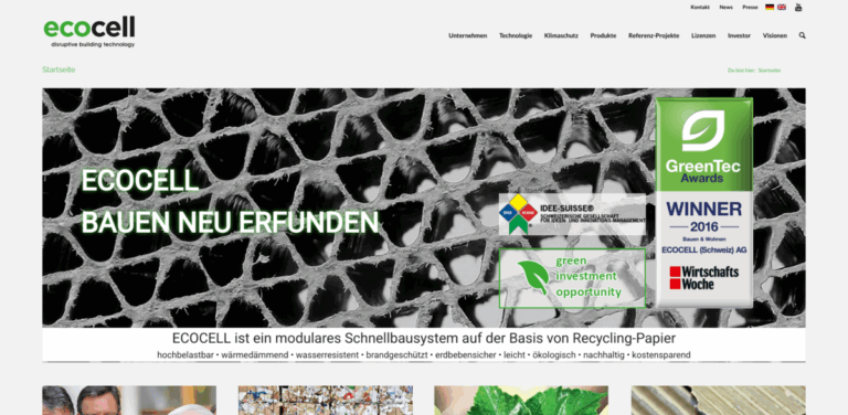 Bamboocell: Innovative Modular Construction with Recycled Paper