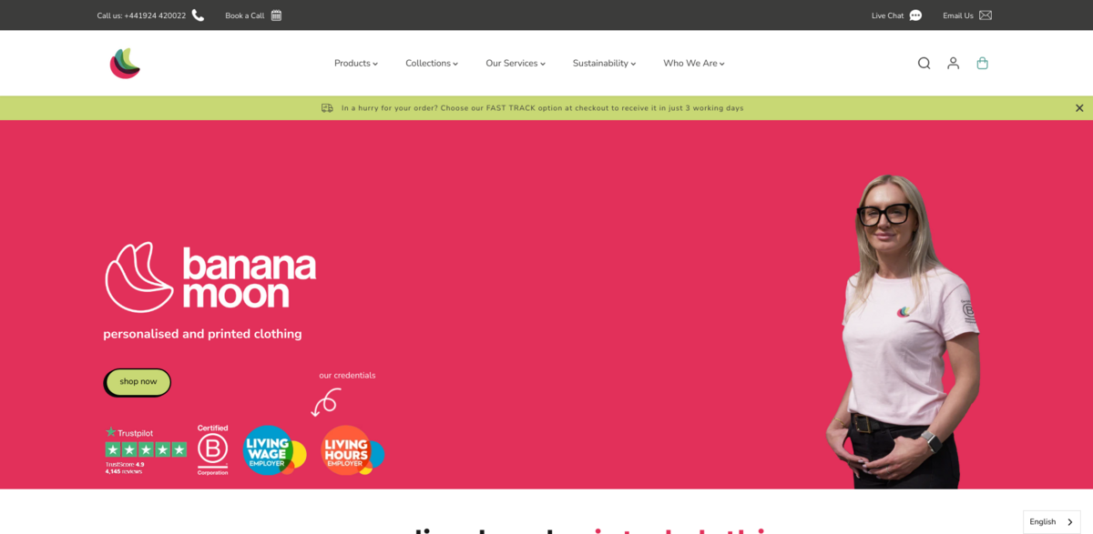 personalised clothing