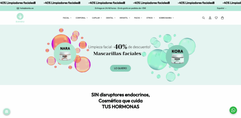 Banbu: Natural and Eco-Friendly Cosmetics for a Healthier You