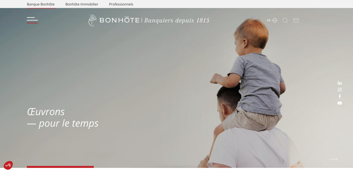 Banque Bonhôte wealth management