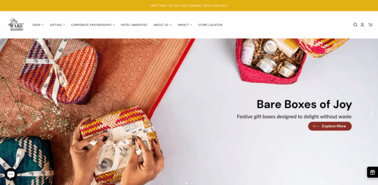 Bare Necessities: Sustainable Personal Care and Eco-Friendly Gifting Solutions