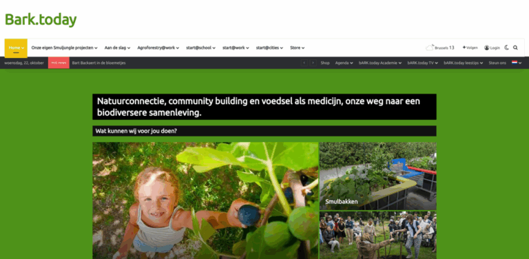 bARK.today: Embracing Biodiversity and Sustainable Gardening Initiatives