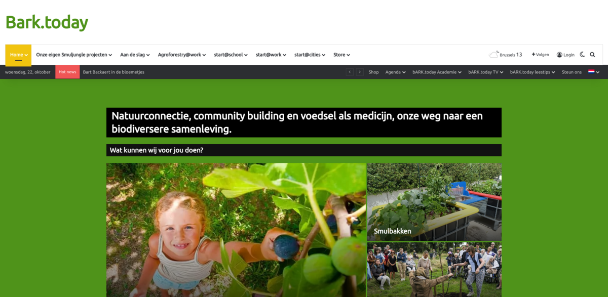 bARK.today biodiversity gardening