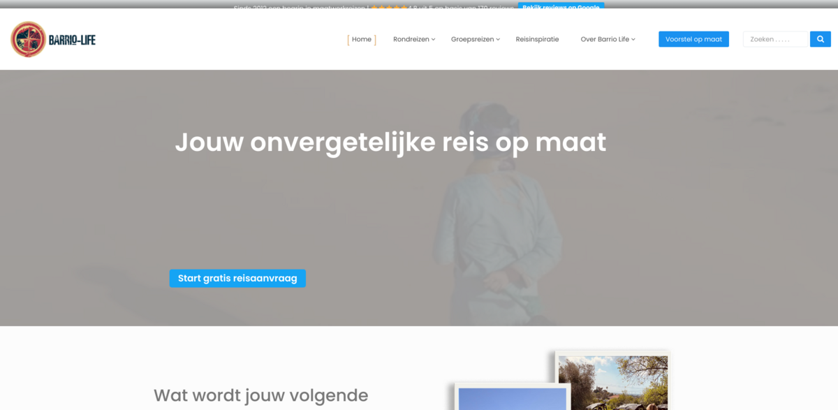 tailor-made travel experiences