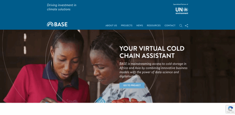 BASE: Enhancing Cold Storage and Energy Efficiency in Emerging Markets