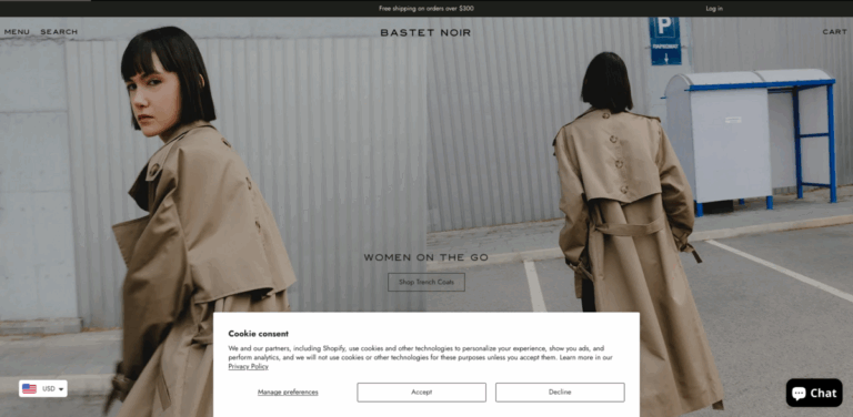 Bastet Noir: Sustainable Womenswear for the Modern Woman
