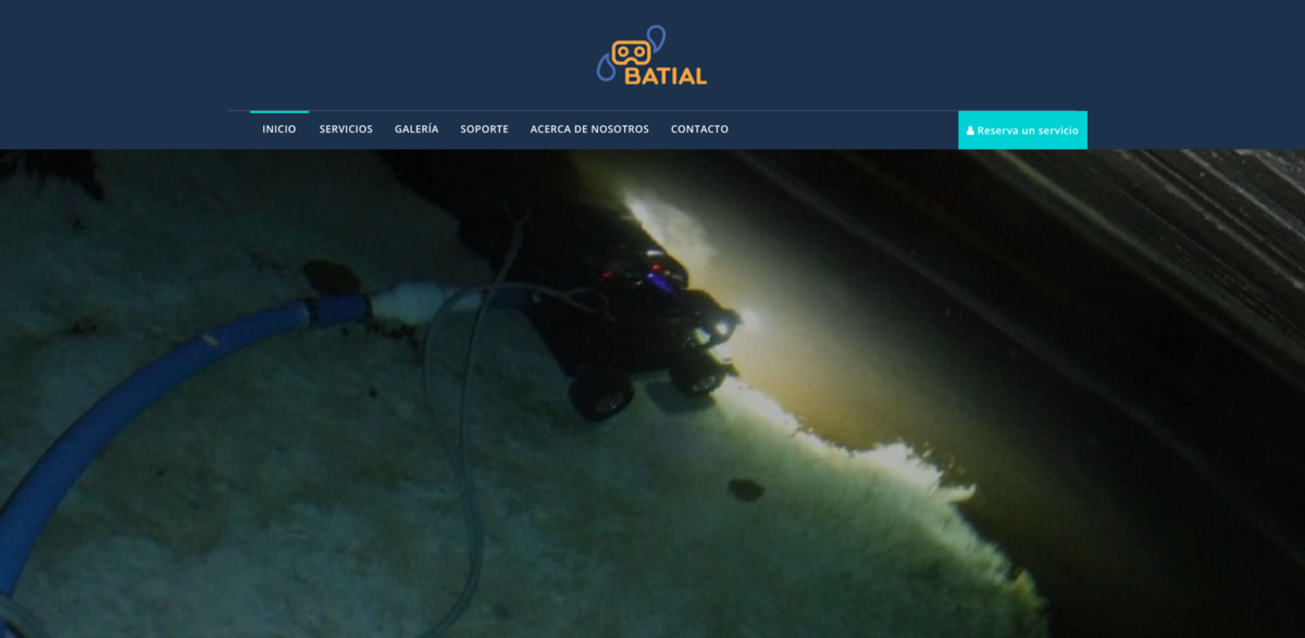 Batial cistern cleaning