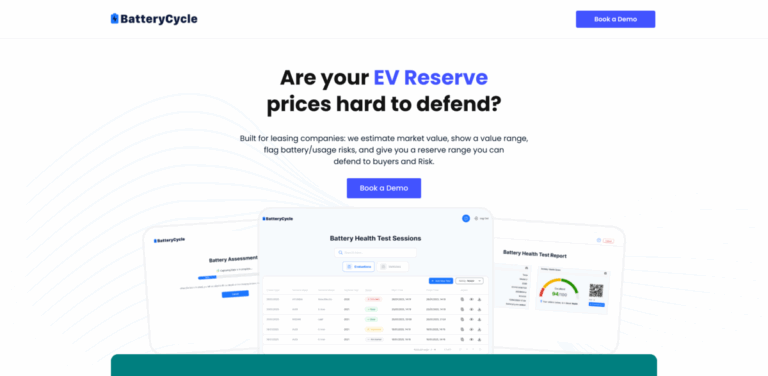 BatteryCycle: Trusted Insights for EV Battery Health
