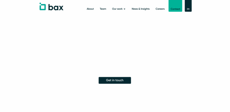 Bax: Empowering Changemakers to Drive Societal Impact