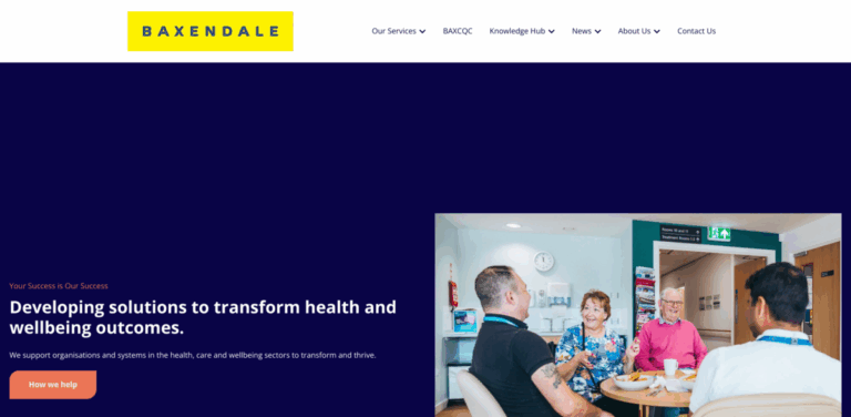 Baxendale: Transforming Health and Wellbeing Outcomes Through Tailored Solutions