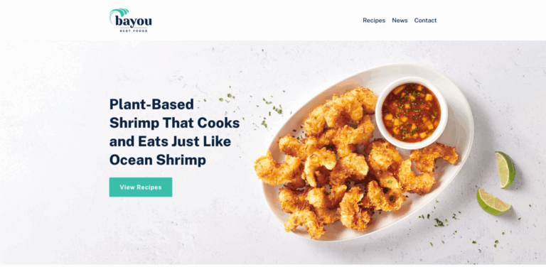 Bayou Best Foods: Delicious Plant-Based Shrimp for Everyone