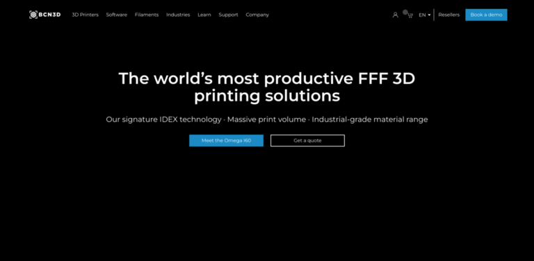 BCN3D: Industrial 3D Printing Solutions for Manufacturing