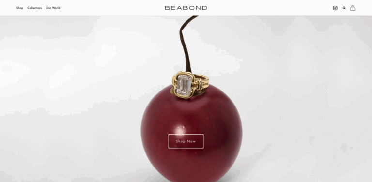 Beabond: Contemporary Fine Diamond Jewellery Inspired by Nature