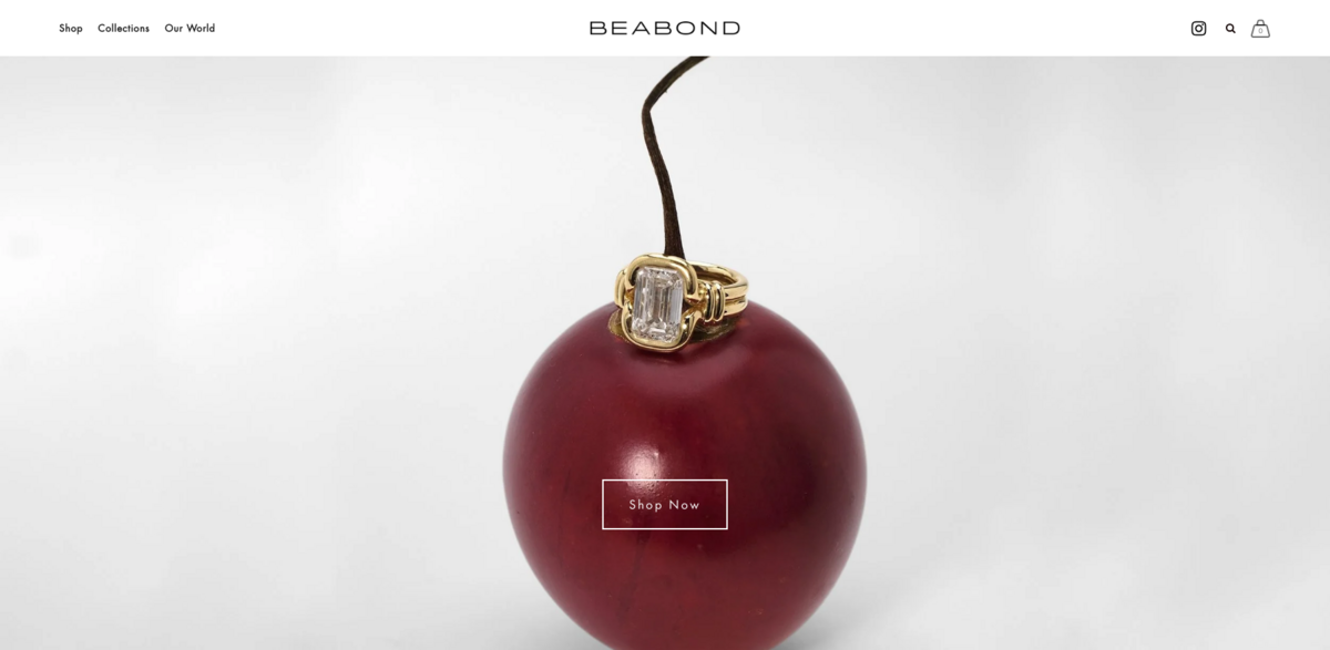 contemporary fine diamond jewellery