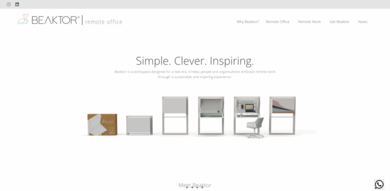 Beaktor: Innovative Workspace Solutions for Modern Living