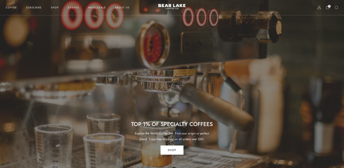 Bear Lake Coffee Co.