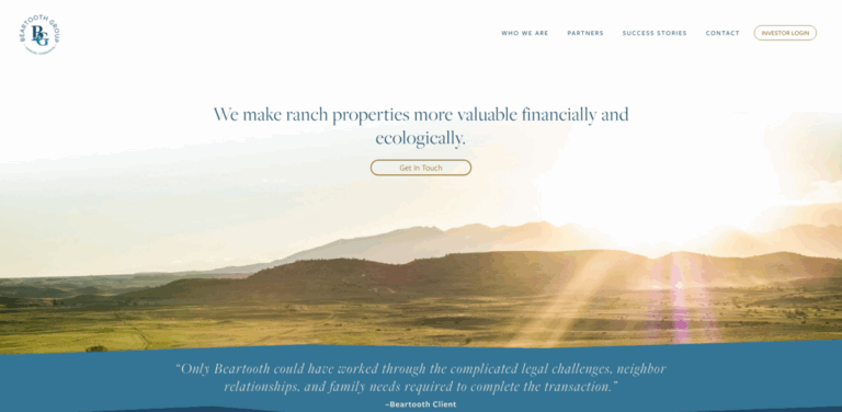 Beartooth Capital: Enhancing Ranch Property Value Through Sustainable Practices