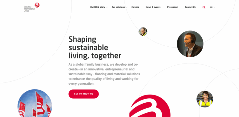 Beaulieu International Group: Global Leader in Sustainable Flooring and Textile Solutions