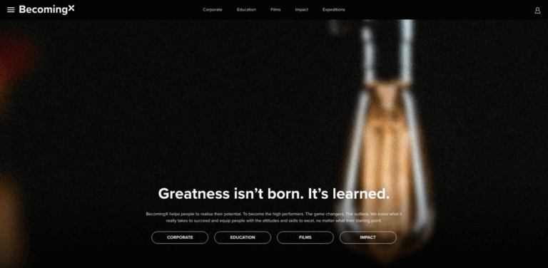 BecomingX: Unlocking Potential Through Learning and Development