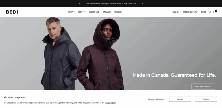 BEDI: Sustainable Fashion Through Upcycling and Canadian Craftsmanship