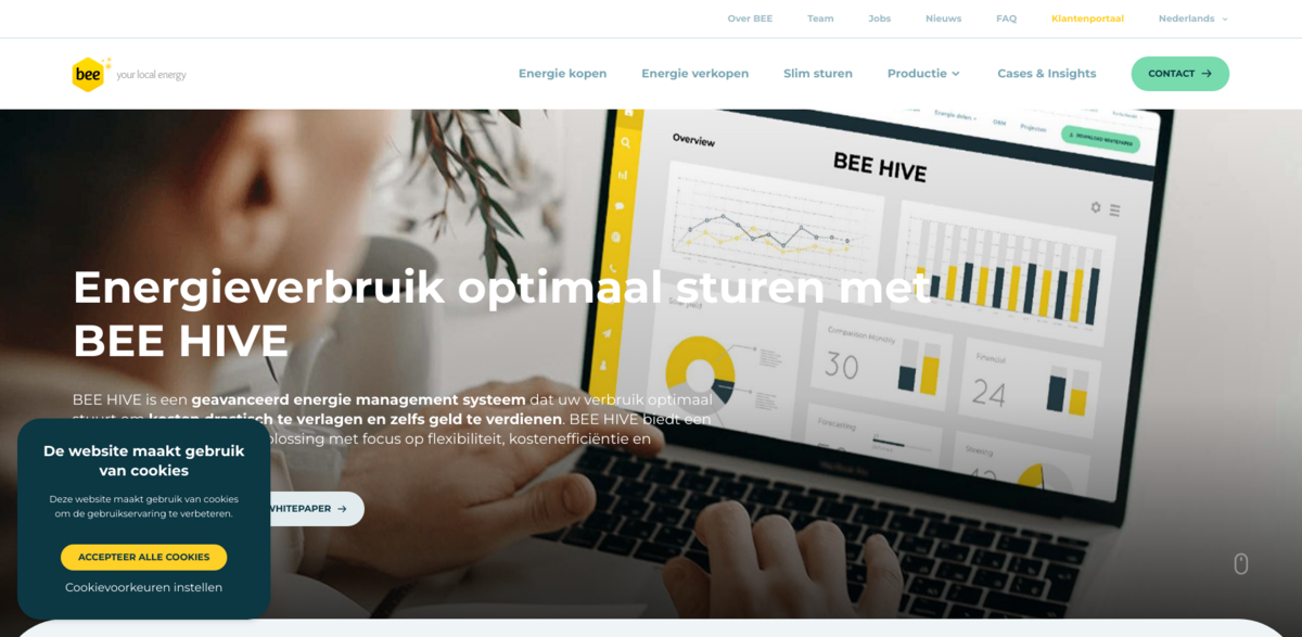 BEE HIVE energy management