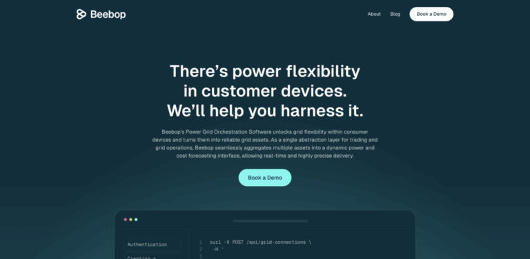 Beebop: Unlocking the Power of Decentralized Flexibility Management