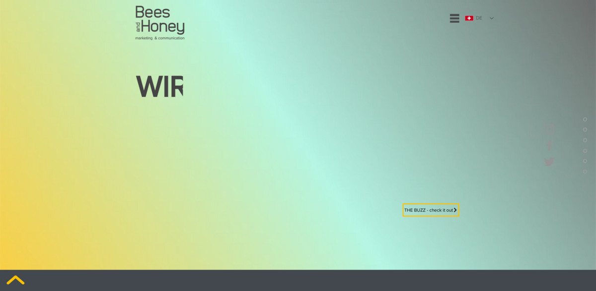 Bees and Honey marketing agency