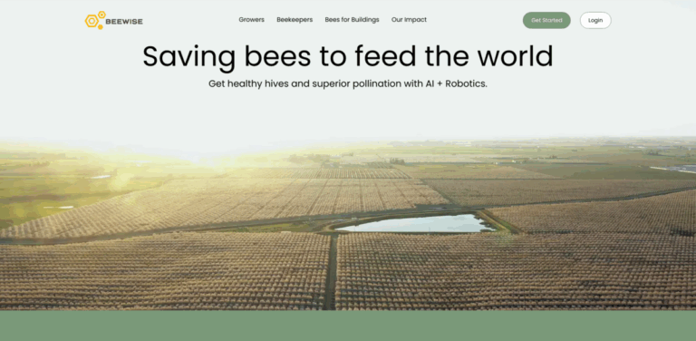 Beewise: Innovative Solutions for Bee Health and Global Food Security